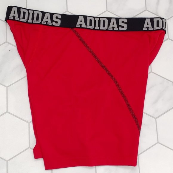 Excellent Used Condition Men's ADIDAS Stay Cool Performance Boxer Briefs Red - L - Picture 5 of 9